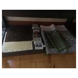 BEADED PLACE MATS, ORNAMENT SHAPE PLACE CARD