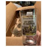 8 NEW STEELERS VICTORY LPARADE EDITION GLASSES IN