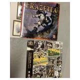 SUPER BOWL 40 FIRST DAY COVER, CALENDAR, FRAZETTA
