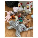 WEBKINZ AND BEANIE BABIES