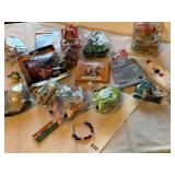 ERASER ASSORTMENT, MEAL TOYS