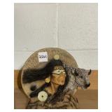 VISION OF THE WHITE BUFFALO FROM THE GUARDIANS OF