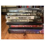 CDS / DVDS INCLUDING THE WALKING DEAD SERIES