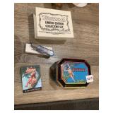 TARZAN LTD. EDITION POCKET KNIFE AND HEROES OF