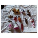 ANTIQUE FIGURAL LIGHT BULBS, ORIENTAL LANTERNS,