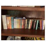 WHOLE SHELF OF NORA ROBERTS NOVELS