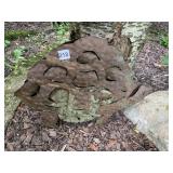 METAL TURTLE 21" W X 14" H