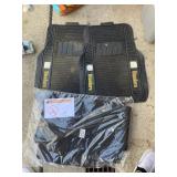 STEELER CAR MATS AND SET OF NEW FRONTIER MATS