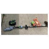 WE GO BATTERY OP WEED TRIMMER W/ STRING AND