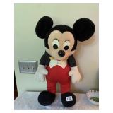 27" HASBRO SOFTIE VINTAGE STUFFED MICKEY MOUSE