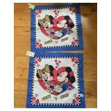 2 MICKEY MOUSE BANDANAS