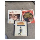 MARY POPPINS, DISNEY RECORDS