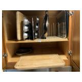 CUTTING BOARDS AND BAKING PANS