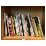 COOKBOOKS AND COOKING MAGAZINES