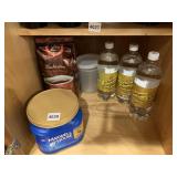 COFFEE AND TONIC WATER