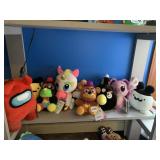 TOYS INCL. AMONG US AND ANGRY BIRDS