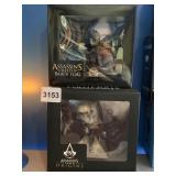 (2) ASSASSINS CREED BLACK FLAG AND ORIGINS NIB