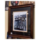 AUTOGRAPHED PICTURE JACK LAMBER, JACK HAMM, ANDY