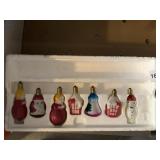 FIGURAL CHRISTMAS BULBS