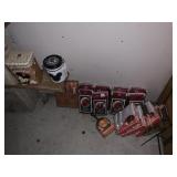 NEW CHAIR SLIP COVERS AND REESEï¿½S COOKIE MAKING