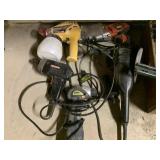 CORDED TOOLS DRILLS, WAGNER SPRAYER