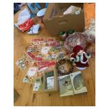 HOLIDAY Dï¿½COR INCLUDING SNOWMAN