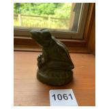 CAST IRON FROG DOORSTOP