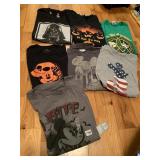 DISNEY MICKEY MOUSE T SHIRTS AND STEELERS