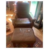 MISSION STYLE ADJUSTABLE BACK RECLINERS MORRIS
