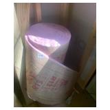 1 FULL ROLL AND PARTIAL ROLL OF R13 INSULATION