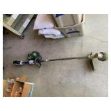 EGO 56V WEED WACKER & CHARGER WITH BATTERY