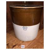 5 GALLON POTTERY CROCK