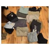 MENï¿½S CARGO SHORTS AND SWEATPANTS