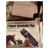 2 SPEED DETACHABLE PLUS ANIMAL TRIMMER