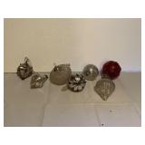 MERCERIZED ORNAMENTS 7 PC.