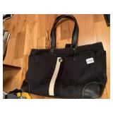 LARGE COACH TOTE BAG