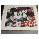 MICKEY PUZZLE, DISNEY POSTER, DISNEY TISSUE BOX