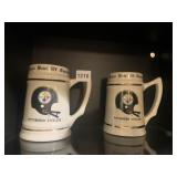 STEELER STEINS 1978 & 1979