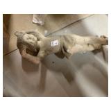 RESIN STATUE DAMAGED FOOT