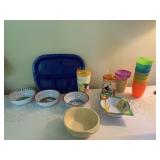 CHILDRENï¿½S DESIGN CUPS AND BOWLS