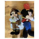 DISNEY MICKEY MOUSE STUFFED ANIMALS NEW WITH TAGS