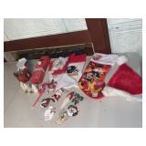 CHRISTMAS STOCKING INCLUDING STEELERS AND