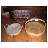 BASKETS INCLUDING LINED BASKETS