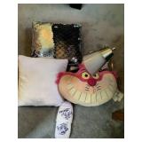 STITCH SLIPPERS, PILLOWS DESK LIGHT