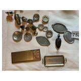 METAL MINI DOLL HOUSE SERVING PIECES