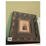 11X13 SIGNED AND NUMBERED ENGRAVING OF CATHEDRAL