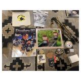 MAGNETIC PHOTO FRAME, LEATHER AFC KEY RING,