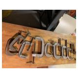 9 C CLAMPS