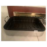 ROASTING PAN, NONSTICK, WITH LIFT OUT