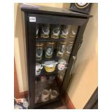 MODERN WOOD FINISH 18X9X40, CABINET FOR